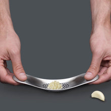 Load image into Gallery viewer, Joseph Joseph Garlic Rocker 100 - Stainless Steel
