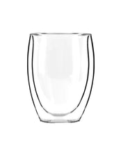 Load image into Gallery viewer, Vialli Design Set of 2 High Double-Walled Coffee Cups Noa - 360ml
