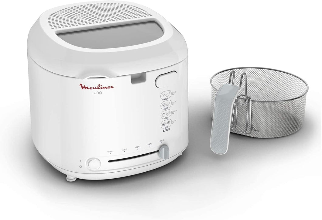 Moulinex Uno Deep Fryer with Timer - 1 Kg