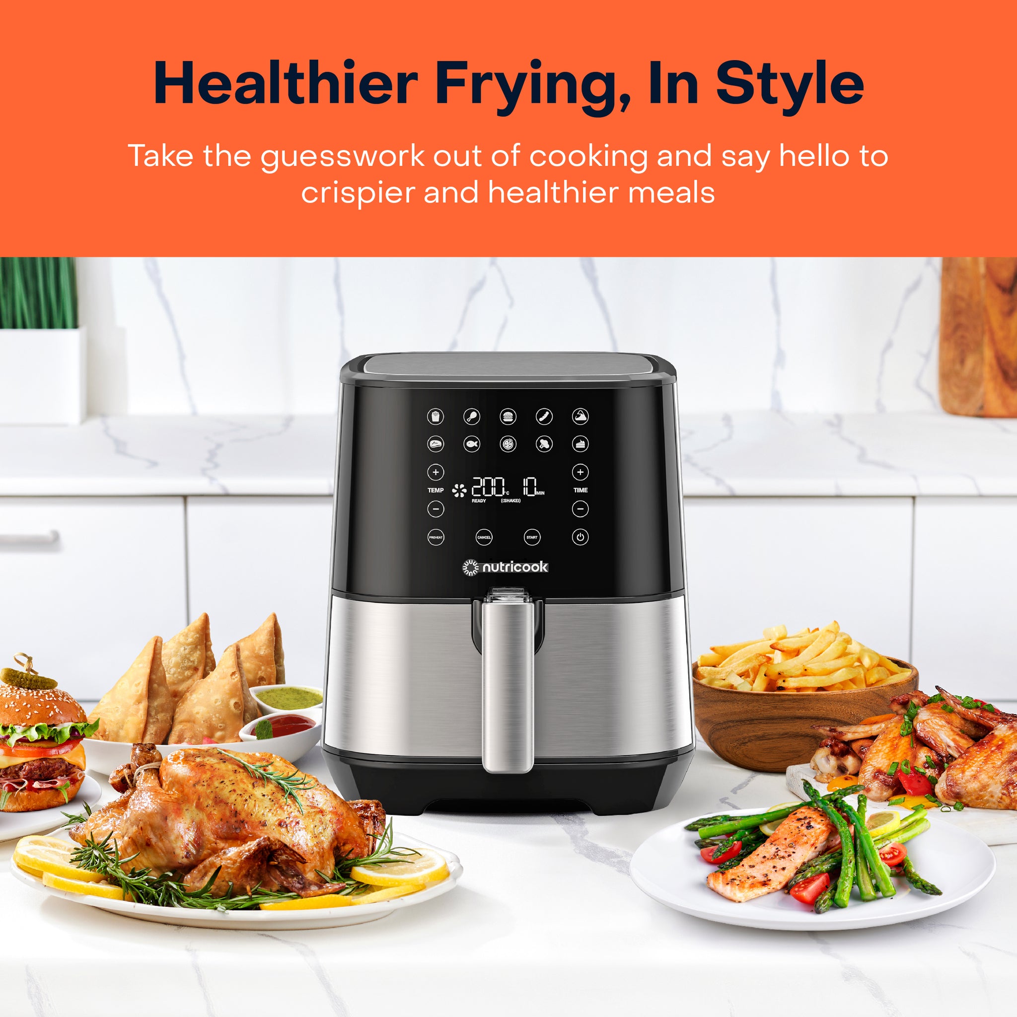 Nutricook Air Fryer 2 - Unboxing, Review, and a Few Tips 