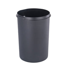 Load image into Gallery viewer, EKO Artistic Stainless Steel Round Step Waste Bin with Soft Close Lid - 12 Liters
