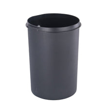 Load image into Gallery viewer, EKO Artistic Stainless Steel Round Step Waste Bin with Soft Close Lid - 20 Liters
