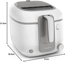 Load image into Gallery viewer, Moulinex Super Uno Access Deep Fryer - 1.5Kg, 2.2 Liters
