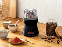 Load image into Gallery viewer, Moulinex The Original Grinder Coffee Grinder - 50 grams, 180W, Black
