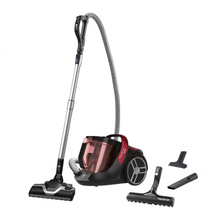 Load image into Gallery viewer, Rowenta Silence Force Cyclonic Bagless Vacuum Cleaner, Corded - Red, 750W
