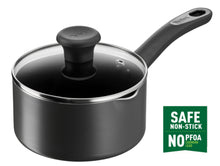 Load image into Gallery viewer, Tefal G6 Delicia Saucepan with Glass Lid - 16cm
