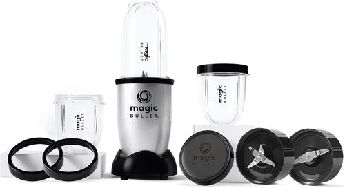 Magic Bullet Multi-Function High-Speed Blender, all parts.