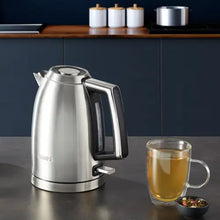 Load image into Gallery viewer, Krups Electric Kettle, Stainless Steel - 1.7 Liters
