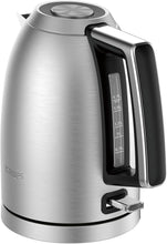 Load image into Gallery viewer, Krups Electric Kettle, Stainless Steel - 1.7 Liters
