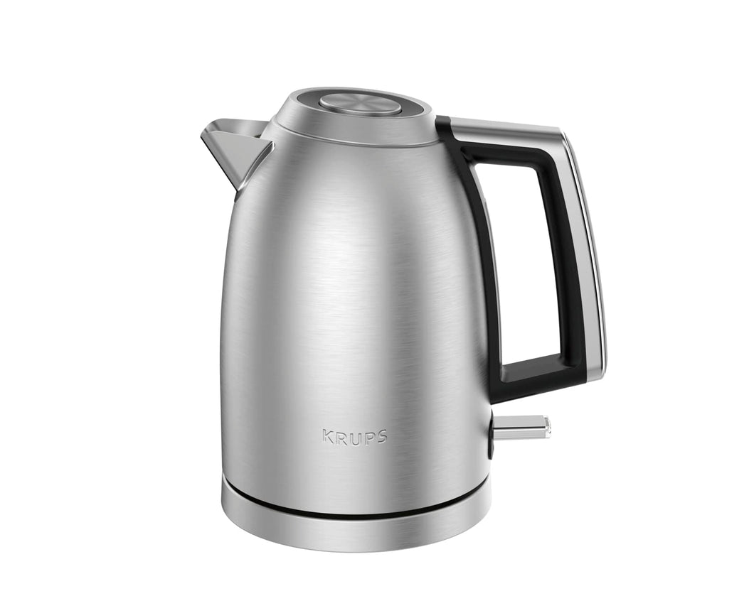 Krups Electric Kettle, Stainless Steel - 1.7 Liters