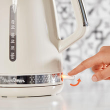 Load image into Gallery viewer, Moulinex Soleil Kettle - 1.7 Liters, 2400W
