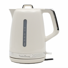 Load image into Gallery viewer, Moulinex Soleil Kettle - 1.7 Liters, 2400W
