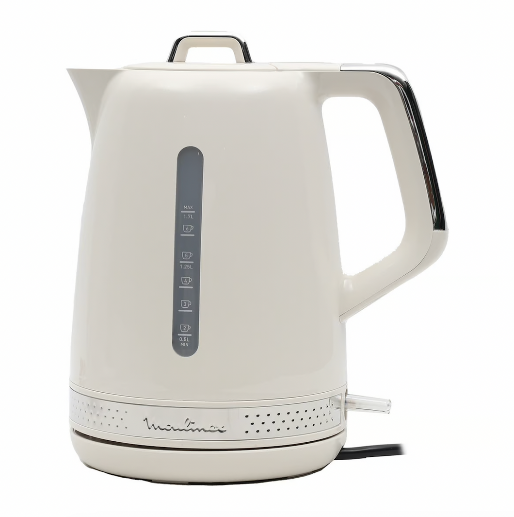 Moulinex Soleil Kettle - 1.7 Liters, 2400W