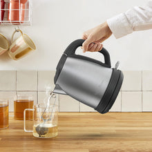 Load image into Gallery viewer, Moulinex Subito Select Stainless Steel Electric Kettle - 1.7 Liters, 2200W
