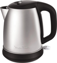 Load image into Gallery viewer, Moulinex Subito Select Stainless Steel Electric Kettle - 1.7 Liters, 2200W
