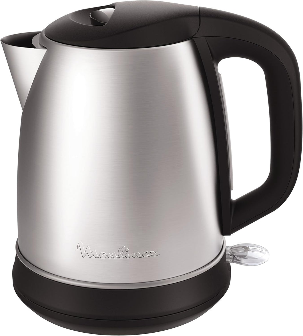 Moulinex Subito Select Stainless Steel Electric Kettle - 1.7 Liters, 2200W