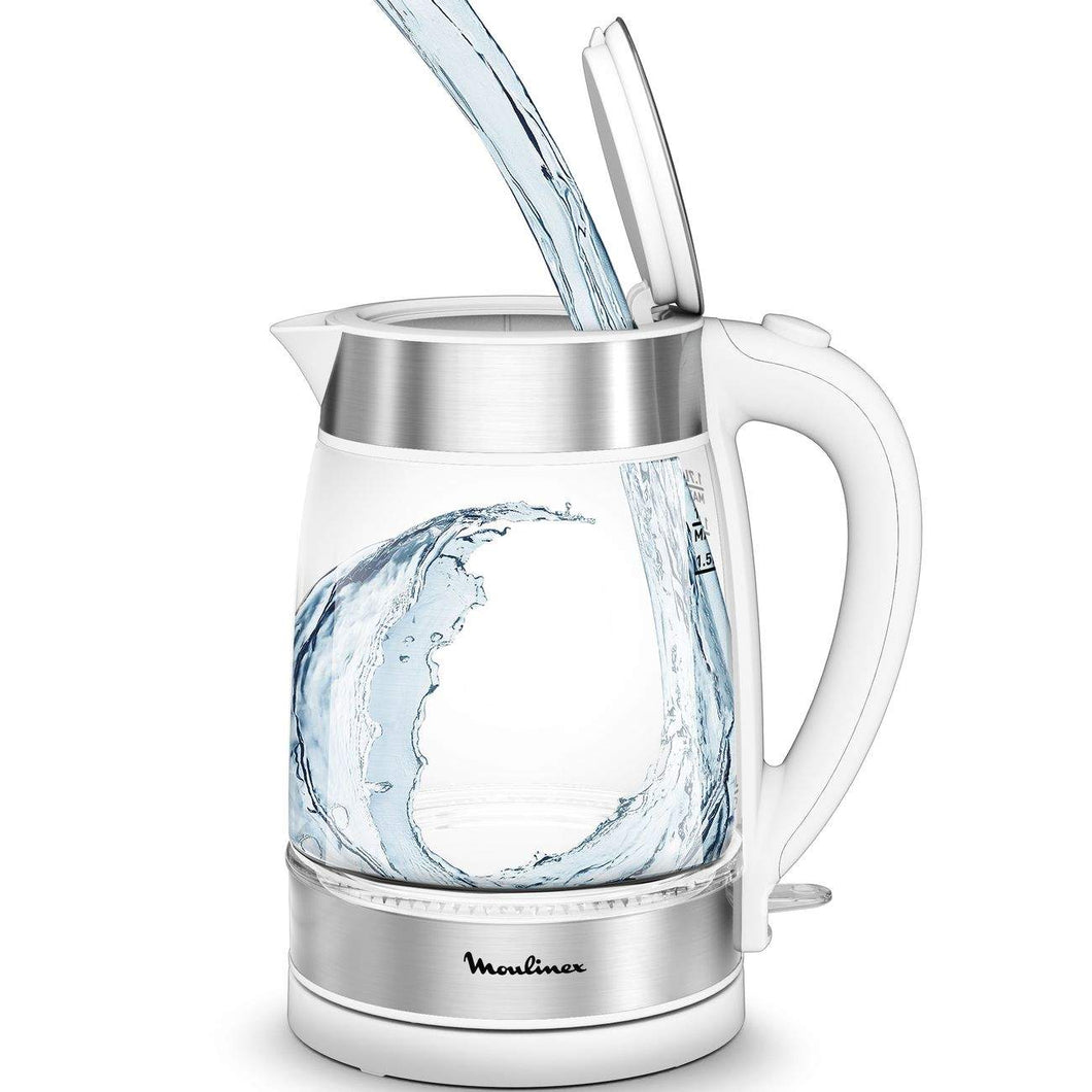 Moulinex Electric Glass Kettle - 1.7 Liters