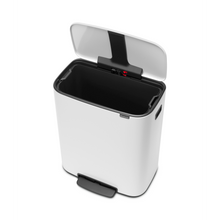 Load image into Gallery viewer, Brabantia Bo Pedal Bin - 60 Liters, White
