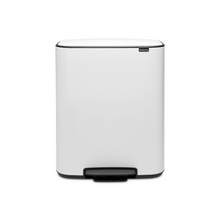 Load image into Gallery viewer, Brabantia Bo Pedal Bin - 60 Liters, White
