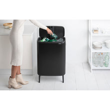 Load image into Gallery viewer, Brabantia Bo Hi Touch Bin, 60 Liters - Matt Black
