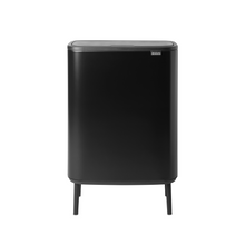 Load image into Gallery viewer, Brabantia Bo Hi Touch Bin, 60 Liters - Matt Black

