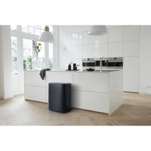 Load image into Gallery viewer, Brabantia Bo Touch Bin, 60L - Matt Black
