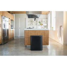 Load image into Gallery viewer, Brabantia Bo Touch Bin, 60L - Matt Black
