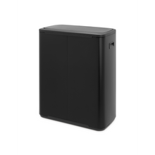 Load image into Gallery viewer, Brabantia Bo Touch Bin, 60L - Matt Black

