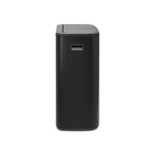 Load image into Gallery viewer, Brabantia Bo Touch Bin, 60L - Matt Black
