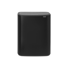 Load image into Gallery viewer, Brabantia Bo Touch Bin, 60L - Matt Black
