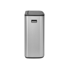 Load image into Gallery viewer, Brabantia Bo Touch Bin, 60L - Matt Steel Fingerprint Proof
