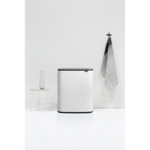 Load image into Gallery viewer, Brabantia Bo Touch Bin, 60L - White
