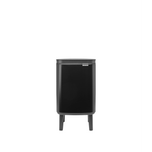 Load image into Gallery viewer, Brabantia Bo Hi Waste Bin, 4L - Matt Black
