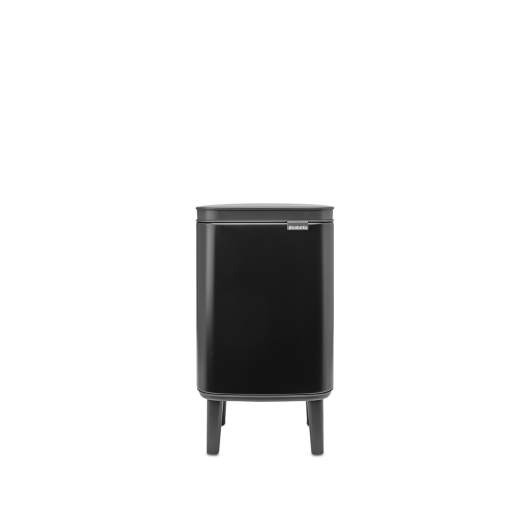 Brabantia Bo Hi Waste Bin, 4L - Matt Black