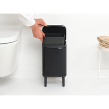 Load image into Gallery viewer, Brabantia Bo Hi Waste Bin, 4L - Matt Black

