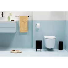 Load image into Gallery viewer, Brabantia Bo Hi Waste Bin, 4L - Matt Black
