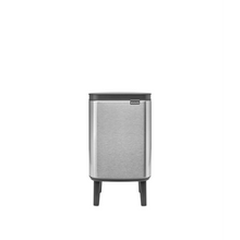 Load image into Gallery viewer, Brabantia Bo Hi Waste Bin, 4L - Matt Steel Fingerprint Proof
