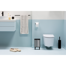 Load image into Gallery viewer, Brabantia Bo Hi Waste Bin, 4L - Matt Steel Fingerprint Proof
