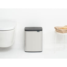 Load image into Gallery viewer, Brabantia Bo Waste Bin, 12L - Brilliant Steel

