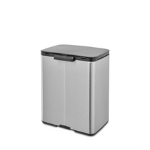 Load image into Gallery viewer, Brabantia Bo Waste Bin, 12L - Matt Steel Fingerprint Proof
