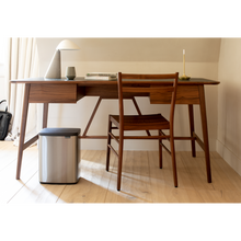 Load image into Gallery viewer, Brabantia Bo Waste Bin, 12L - Matt Steel Fingerprint Proof
