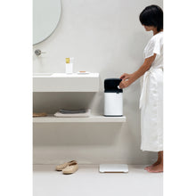 Load image into Gallery viewer, Brabantia Bo Waste Bin, 4L - White
