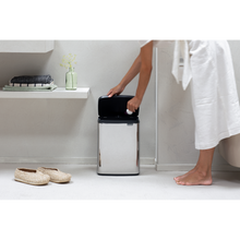 Load image into Gallery viewer, Brabantia Bo Waste Bin, 7L - Brilliant Steel

