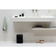 Load image into Gallery viewer, Brabantia Bo Waste Bin, 7L - Matt Black
