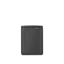 Load image into Gallery viewer, Brabantia Bo Waste Bin, 7L - Dark Grey

