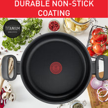 Load image into Gallery viewer, Tefal Tempo Flame Stewpot with Glass Lid – Available in several sizes
