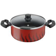 Load image into Gallery viewer, Tefal Tempo Flame Stewpot with Glass Lid – Available in several sizes

