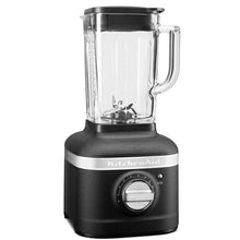 Load image into Gallery viewer, KitchenAid Artisan Blender with Glass Jar, 1.4L - 1200W, Cast Iron Black
