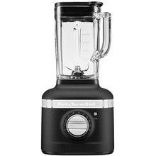 Load image into Gallery viewer, KitchenAid Artisan Blender with Glass Jar, 1.4L - 1200W, Cast Iron Black
