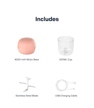 Load image into Gallery viewer, Nutricook Cordless Choppi Food Chopper, 500ml - Canyon Sunset

